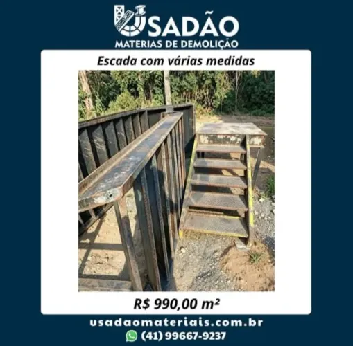 Escadas de Várias Medidas