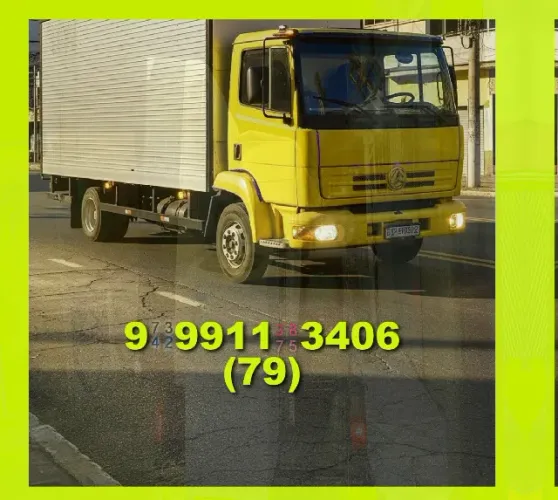Frete para São Cristóvão e Aracaju - Transporte ágil e seguro! Solicite já!