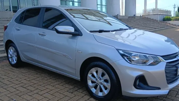 Chevrolet Onix Hatch LTZ 1.0 12V TB Flex Mec. 4P 2020