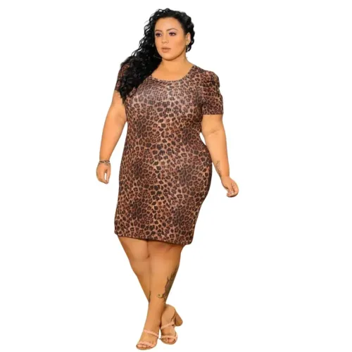 Vestido Plus Size Para Festa 
