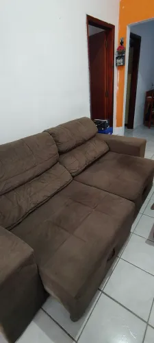 Sofá Cama Marrom