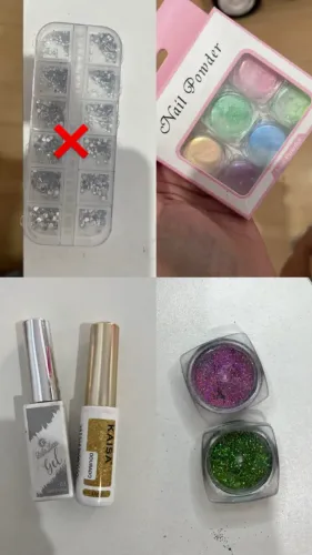 Kit nails design para unhas Kit completo ?