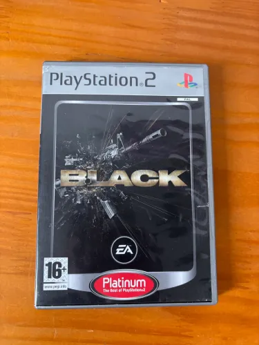 Jogo black ps2 pal