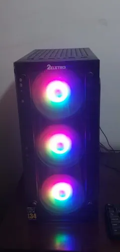 Pc Gamer Ryzen 5 5600g Vega 7 Ssd 240gb 8gb Ddr4 500w