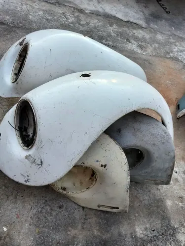 Paralamas de Fusca dianteirosbe traseiros