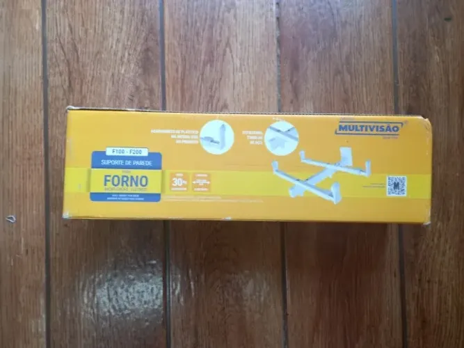 Suporte de parede para micro-ondas