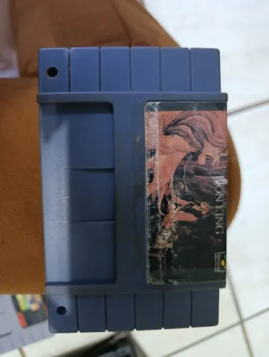 Fita Super Nintendo Rei Leão