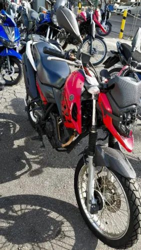 Yamaha XTZ Crosser S Flex 150,Vermelha,2023 Shalon Veículos Cariacica