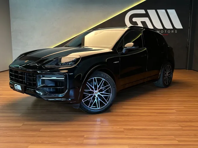 Porsche Cayenne E-hybrid 3.0 V6 462cv 2024