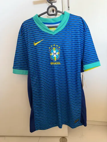 Camisa Brasil Nike Away 2024/25 Torcedor
