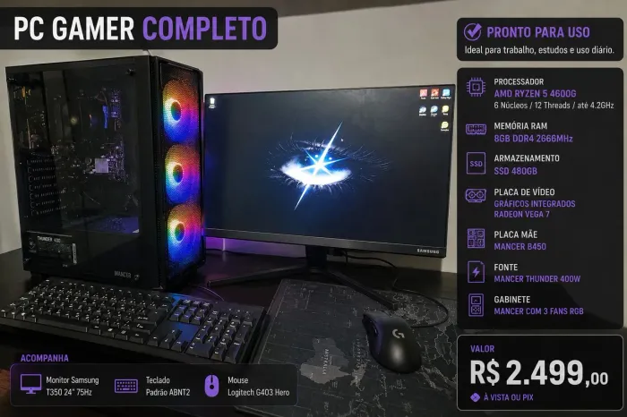 PC Gamer Completo