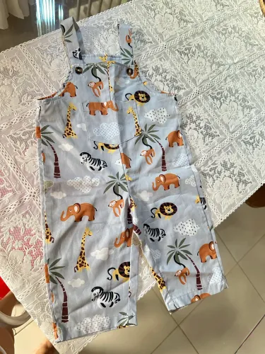 Macacão Safari menino