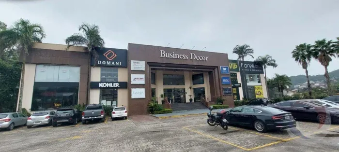 Sala Comercial para Venda em Florianópolis, Saco Grande, 2 banheiros, 3 vagas