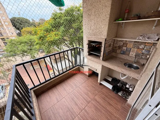 Eco Vila Tipuana 2 dorm sendo uma suite com sacada Campinas