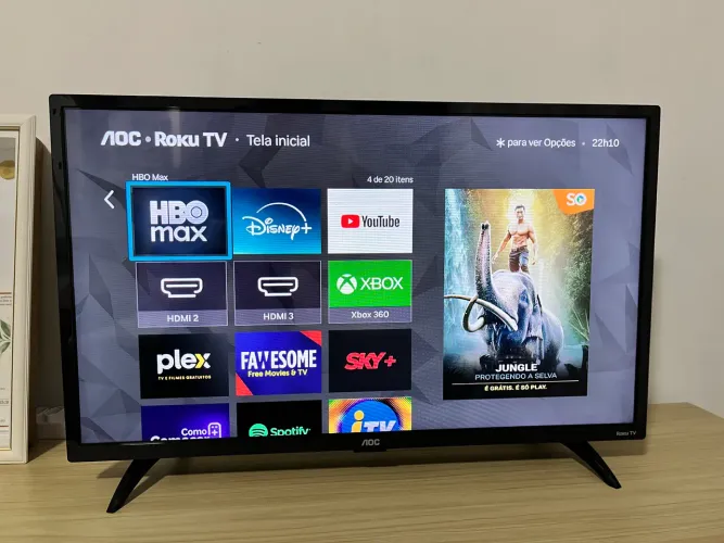 Tv Smart 32 polegadas AOC
