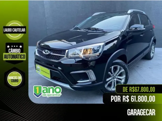 Chery Tiggo 2 Look 1.5 16V Flex Aut.5p 2020