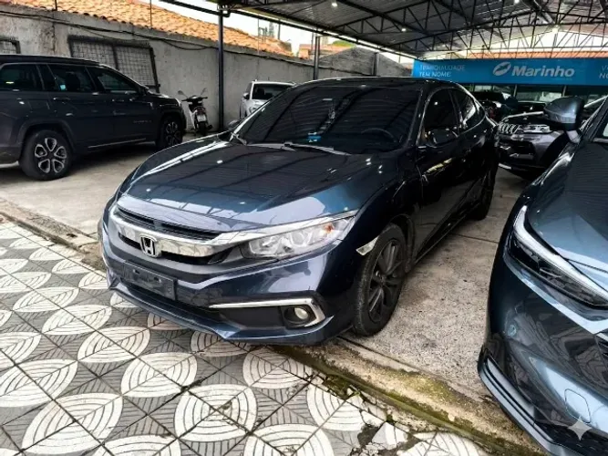 Honda Civic Sedan EX 2.0 Flex 16V Aut.4p 2021