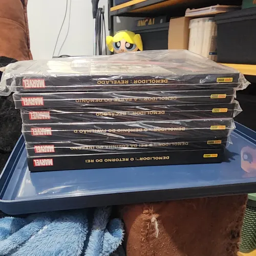Coleção Demolidor Brian Michael Bendis