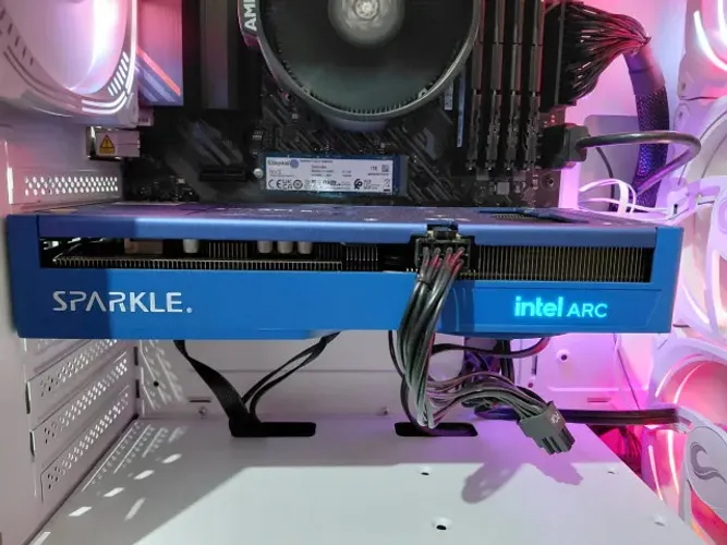 Placa deVídeo Intel Arc B570 10gb