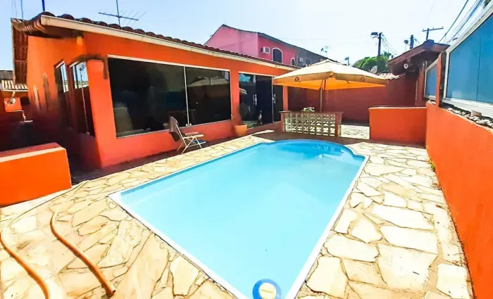 Casa com 5 quartos à venda, 268 m² por R$ 750.000 - Parque Eldorado - Maricá/RJ