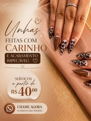 Unhas Realistas 