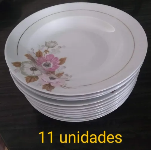 Desapego de louças antigas 