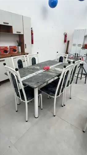 Mesa de mármore direto da fábrica novo