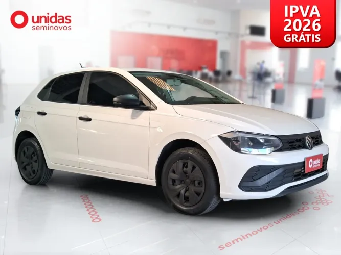 Volkswagen Polo Track 1.0 Flex 12V 5P 2025