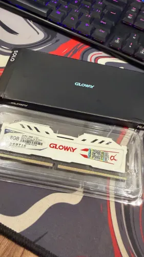 Memória RAM Gloway 8gb 2666mhz nova