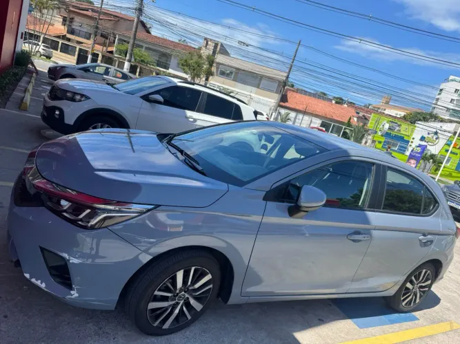 Honda City Hatchback EXL 1.5 Flex 16V Aut. 2022