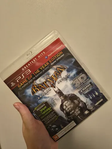 Batman: Arkham Asylum PS3