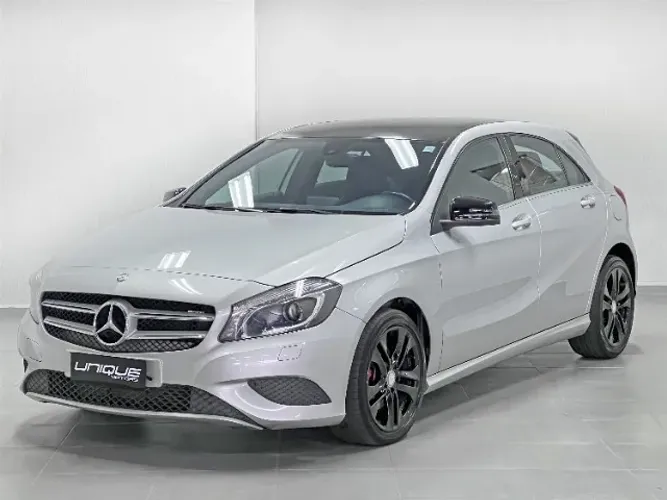 Mercedes-Benz Classe A 200 1.6 TB 16V Urban 156cv Aut. 2014