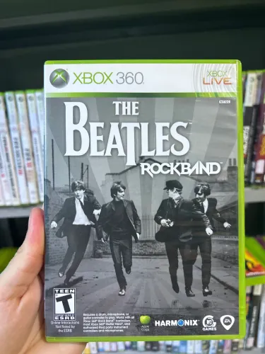 The Beatles Rockband Xbox 360