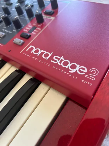 Nord Stage 2 SW73 - único dono