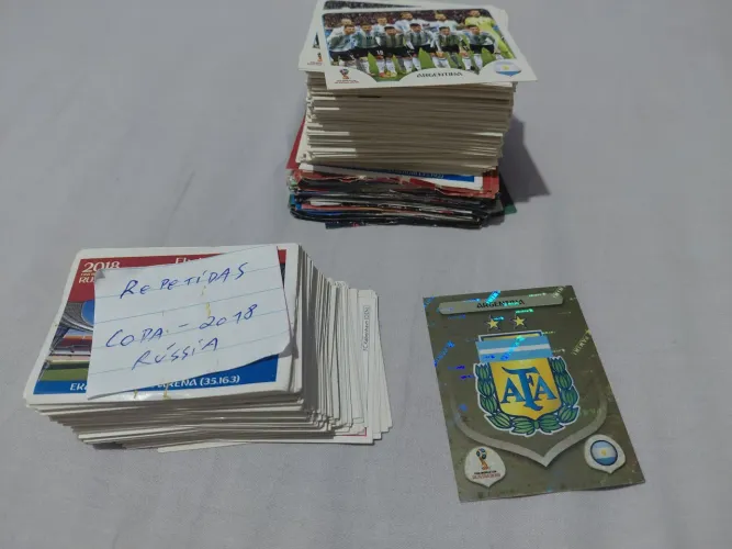 Figurinha da Copa 2018 - Russia (Leia o Anúncio)