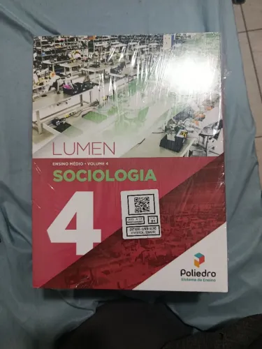 Livros ensino médio Lumen 2023 poliedro 
