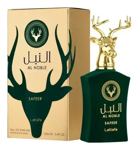 Perfume Árabe Al Noble Safeer Lattafa Eau De Parfum 100ml