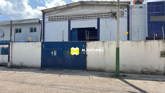 Galpão Comercial para locação, Afogados, Recife - GA0572.