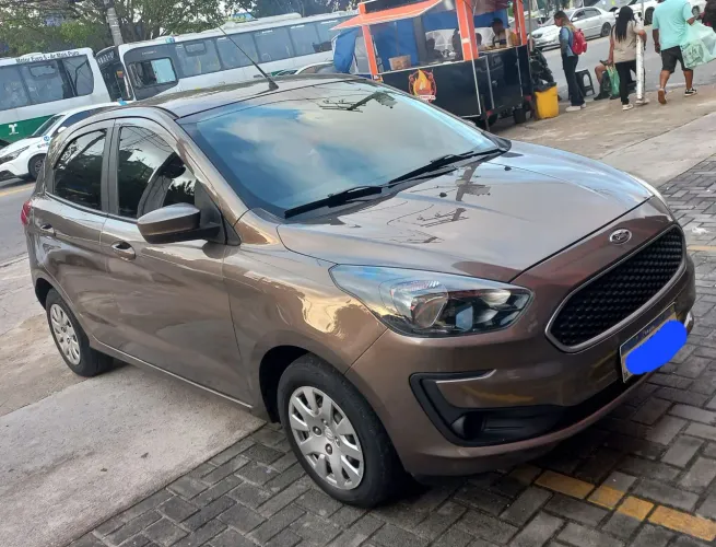 Ford KA 1.0 Se/se Plus Tivct Flex 5P 2020