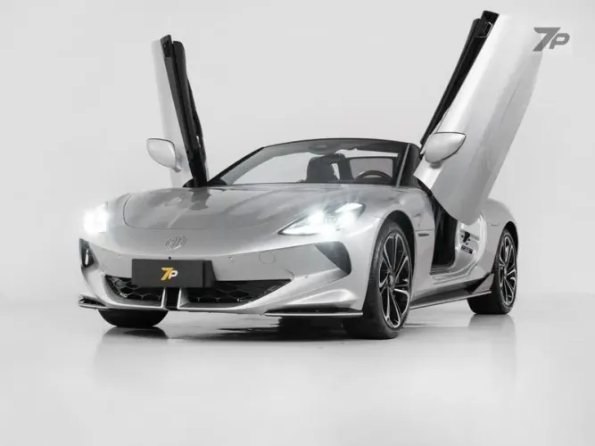 MG Cyberster AWD 2026