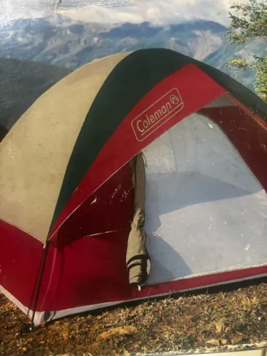 Barraca Coleman Dome Tent XL para 3 Pessoas + Brinde (Saco de Dormir)