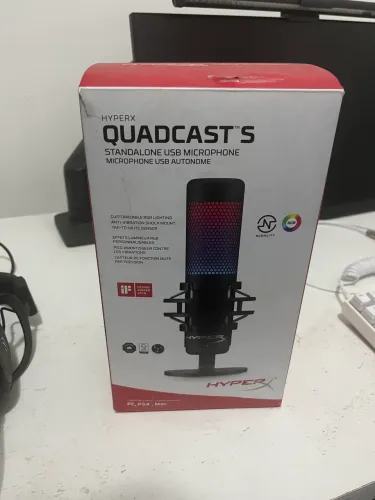 Hyperx Quadcast S