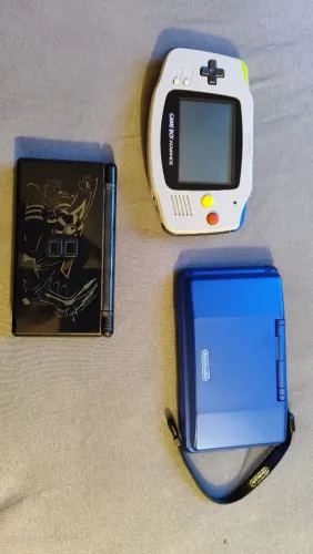 Lote de gba e ds