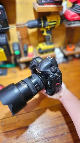 Camera Nikon D4 Fullframe