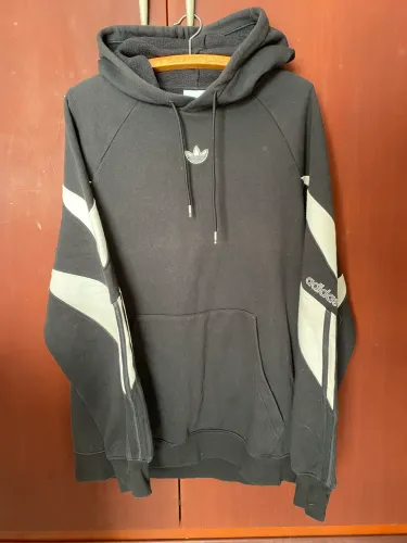 Moletom adidas original preto