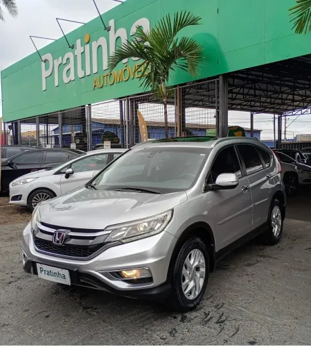 Honda CR-V EXL 2.0 16V 4wd/2.0 Flexone Aut. 2015