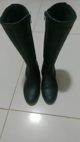 Bota cano alto tam 31