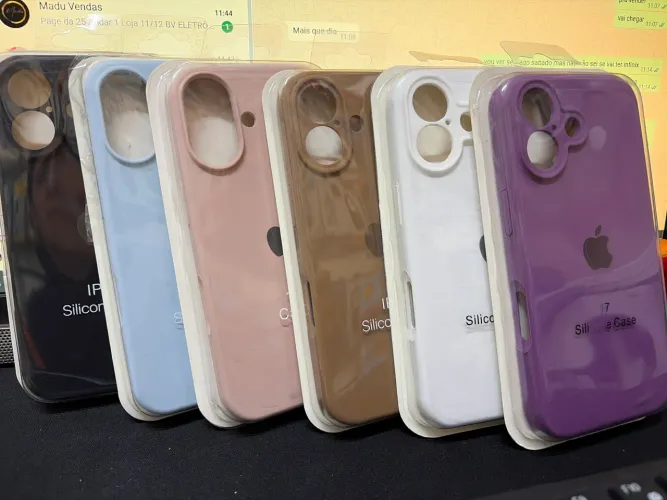 Capinha iPhone 17