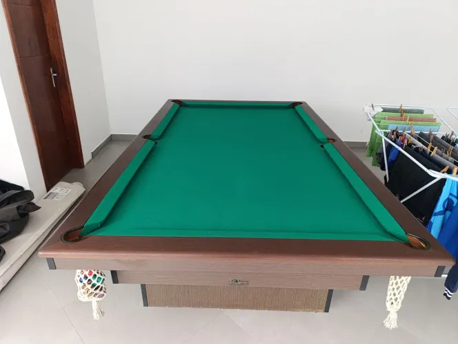 Mesa Bilhar Tampo Granito 1, 45 X 2, 45 
