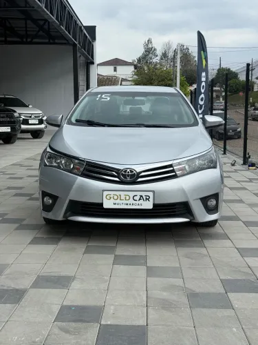 Toyota Corolla XEI 2.0 Flex 16V Aut. 2015